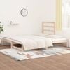 vidaXL Pull-out Day Bed without Mattress 2x(90x190) cm