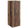 vidaXL Wall-Mounted Cabinet 33 x 34.5 x 90 cm Engineered Wood Old Wood