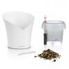 LECHUZA Planter ORCHIDEA ALL-IN-ONE Matt White