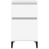 vidaXL Bedside Cabinets 2 pcs White 40x35x70 cm