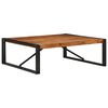 vidaXL Coffee Table 100x100x35 cm Solid Wood Acacia
