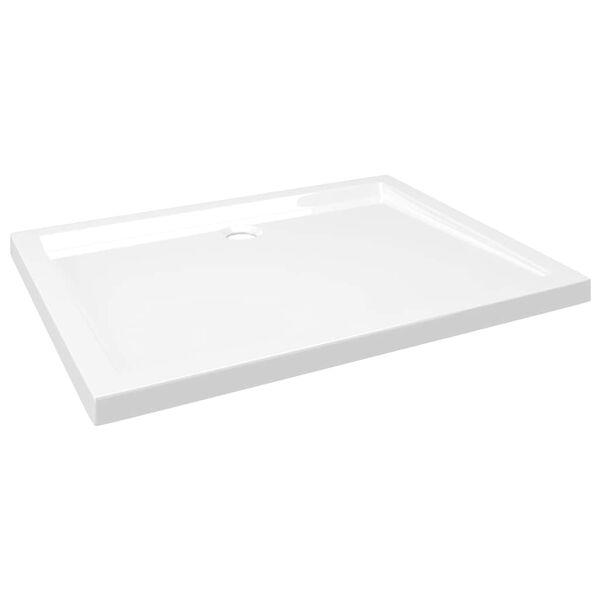 vidaXL Rectangular ABS Shower Base Tray 70x90 cm