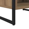 vidaXL TV Cabinet Artisian Oak 170.5 x 36 x 30.5 cm Engineered Wood