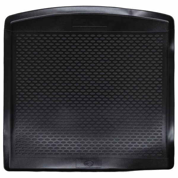 vidaXL Trunk Mat Black suitable for SEAT TARRACO TPE