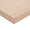 vidaXL Floating Shelves 4 pcs 60x23.5x4 cm Engineered Wood