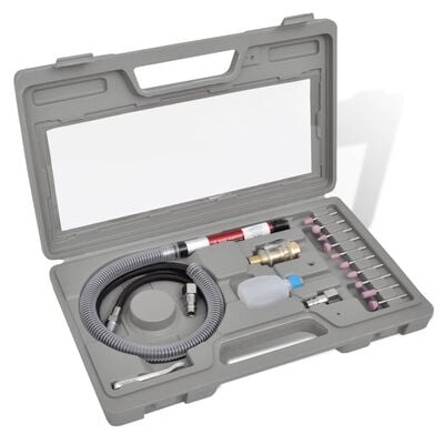 vidaXL Airpress Pneumatic Tool Kit Grinder Set