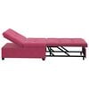 vidaXL Sofa Bed Wine Red 194 x 67 x 82 cm Velvet