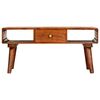 vidaXL Coffee Table 85x50x41 cm Solid Acacia Wood