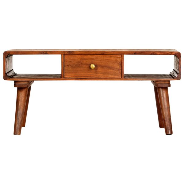 vidaXL Coffee Table 85x50x41 cm Solid Acacia Wood