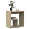 vidaXL Side Tables 2 pcs Sonoma Oak 50x30x50 cm Engineered Wood