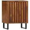 vidaXL Bedside Cabinet 40x30x50 cm Solid Mango Wood