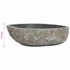 vidaXL Basin River Stone Oval (45-53)x(34-41) cm