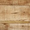 vidaXL Coffee Table 55x55x45 cm Solid Rough Wood Mango