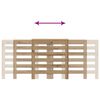 vidaXL Radiator Cover Artisian Oak 205x21.5x83.5 cm Engineered Wood