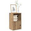 vidaXL Bookcase Artisan Oak 31x24x52 cm Engineered Wood