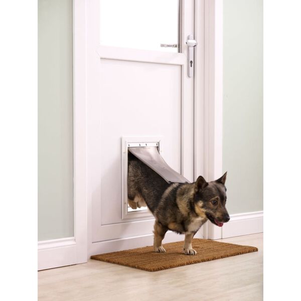 PetSafe Pet Flap 620 Aluminium <18 kg 5014