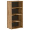 vidaXL 5 Piece TV Units with Storage ODDA Solid Wood Pine