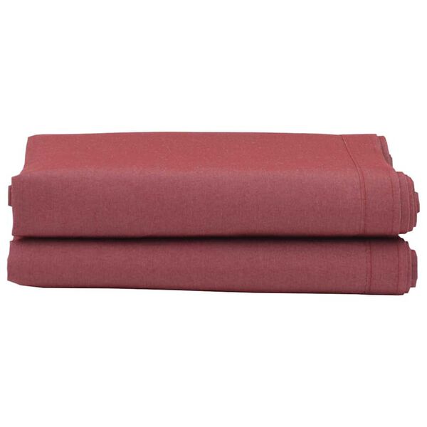 vidaXL Awning Replacement Fabric Burgundy 10 x 1.6 m Fabric