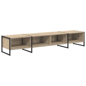 vidaXL TV Cabinet Sonoma 170.5 x 36 x 30.5 cm Engineered Wood