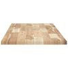 vidaXL Table Top 160x40x2 cm Rectangular Solid Wood Acacia