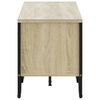 vidaXL TV Cabinet Sonoma Oak 180x34x41 cm Engineered Wood