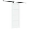 vidaXL Sliding Door ORKDAL 73.5 x 198.5 cm Engineered Wood