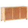 vidaXL Sideboard 151x40x75 cm Rough Acacia Wood