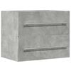 vidaXL Sink Cabinet Concrete Grey 60x38,5x48 cm Engineered Wood