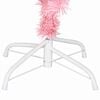vidaXL Christmas Tree with 150 LEDs with Stand Pink 120 cm PVC