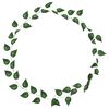 vidaXL Artificial Pothos 5 pcs Green 300 cm Plastic