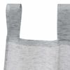 vidaXL Voile Curtain 2 pcs Dark Grey 260 x 140 cm Polyester