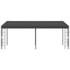 vidaXL Wall-mounted Gazebo 3x6 m Anthracite Fabric