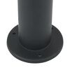 vidaXL Bollard Lights 3 pcs 80 cm Black IP44