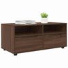 vidaXL TV Cabinet Brown Oak 100 x 48 x 43 cm Engineered Wood