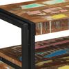 vidaXL Console Table Multicolour 120 x 33 x 75 cm Solid Reclaim Wood