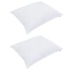 vidaXL Winter Duvet with Pillow 3 pcs White Microfiber