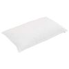 vidaXL Winter Duvet with Pillow 3 pcs White Microfiber