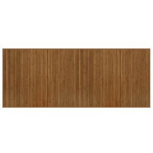 vidaXL Rug Rectangular Brown80x200 cm Bamboo