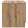 vidaXL Bed Cabinet 2 pcs Artisan Oak 40 x 39 x 40cm Engineered Wood