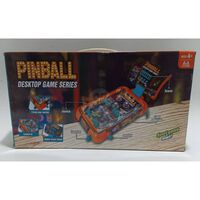 Tender Toys Desktop Pinball Game 53x26x5 cm Orange