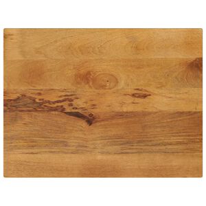 vidaXL Table Top 90x50x3.8 cm Rectangular Solid Wood Mango