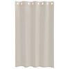 vidaXL Voile Curtain with Curtains 2 pcs Sand 175 x 140 cm Polyester