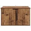 vidaXL Cat House Old Wood 85 x 55 x 50.5 cm Engineered Wood