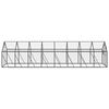 vidaXL Aviary Anthracite 1.79x8x1.85 m Aluminium