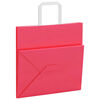 vidaXL Paper Bags 50 pcs with Handles Pink 26x17x25 cm