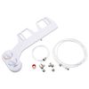 vidaXL Bidet Toilet Seat Attachment Hot Cold Water Single Nozzle
