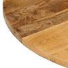vidaXL Table Top &Oslash; 50x3.8 cm Round Solid Wood Mango