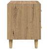 vidaXL Bed Cabinet Artisan Oak 40 x 35 x 47.5cm Engineered Wood