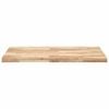 vidaXL Table Top Rectangular 100x70x4 cm Solid Wood Acacia