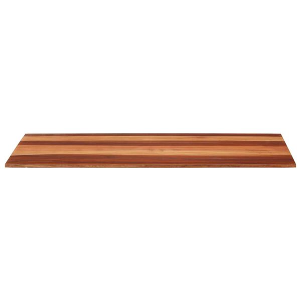 vidaXL Table Top Solid Wood Acacia 15-16 mm 60x120 cm